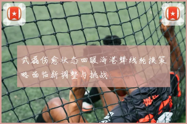 武磊伤愈状态回暖海港锋线轮换策略面临新调整与挑战